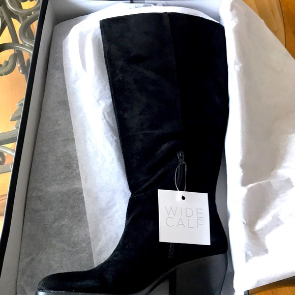 naturalizer black suede boots